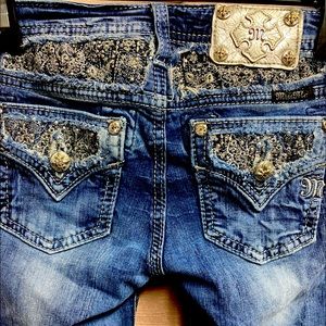 Miss Me girls jeans